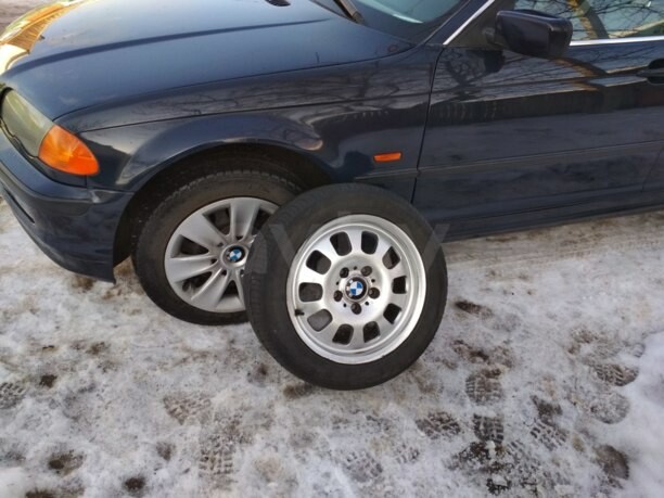 BMW 3 серия E46, 2001 г.