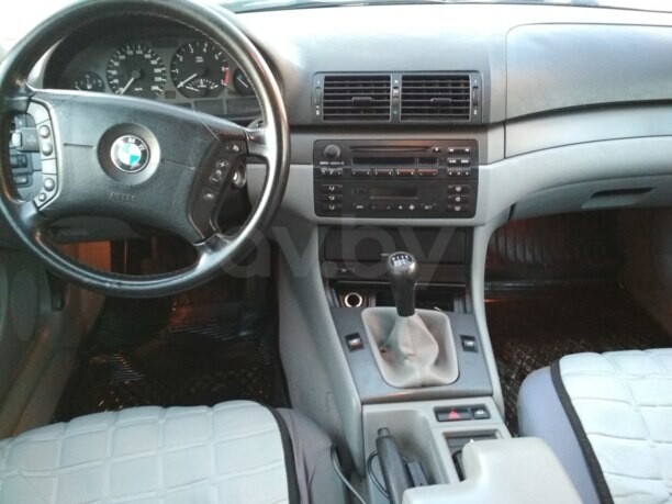 BMW 3 серия E46, 2001 г.