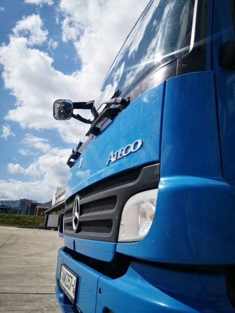 Mercedes Atego 1218L, 2008 г.