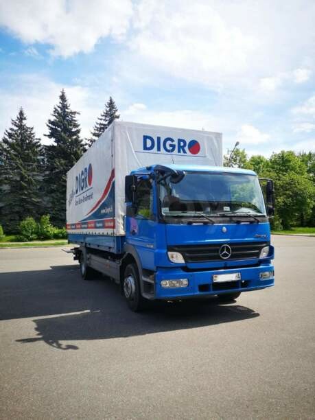 Mercedes-Benz Atego 1218L, 2008 г.