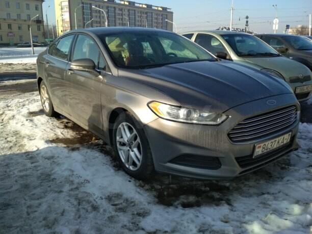 Ford Fusion USA II, 2013 г.