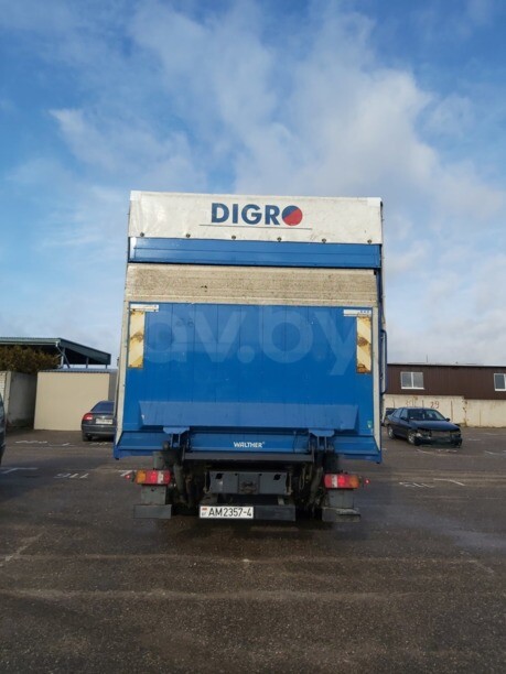 Mercedes-Benz Atego 1218L, 2008 г.