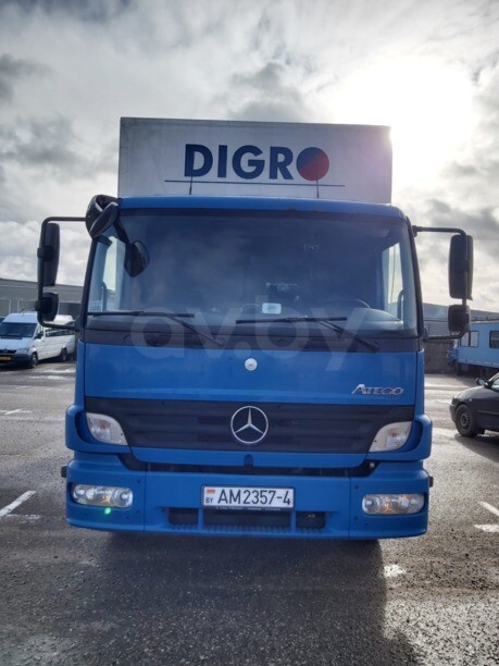 Mercedes-Benz Atego 1218L, 2008 г.