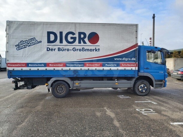 Mercedes-Benz Atego 1218L, 2008 г.