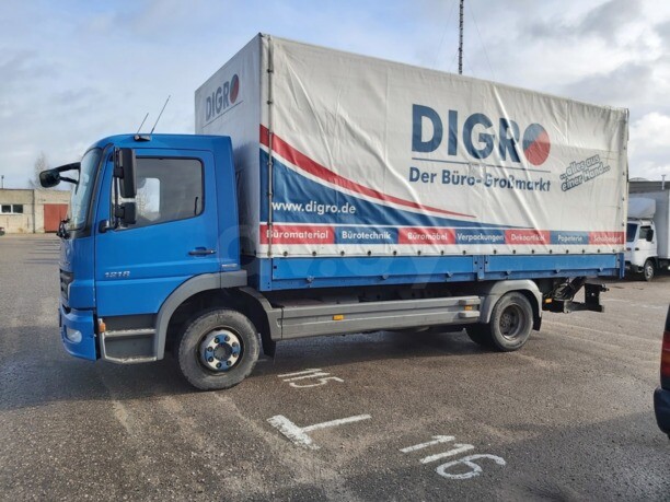 Mercedes-Benz Atego 1218L, 2008 г.