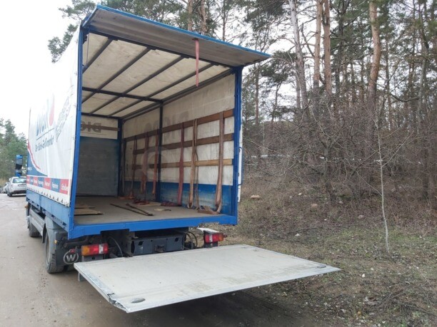 Mercedes-Benz Atego 1218L, 2008 г.