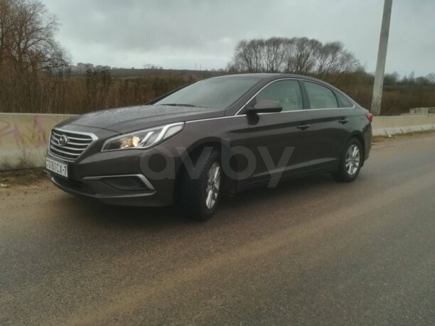 Hyundai Sonata LF, 2017 г.