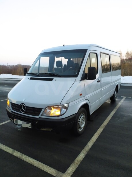 Mercedes-Benz Sprinter, 2001 г.