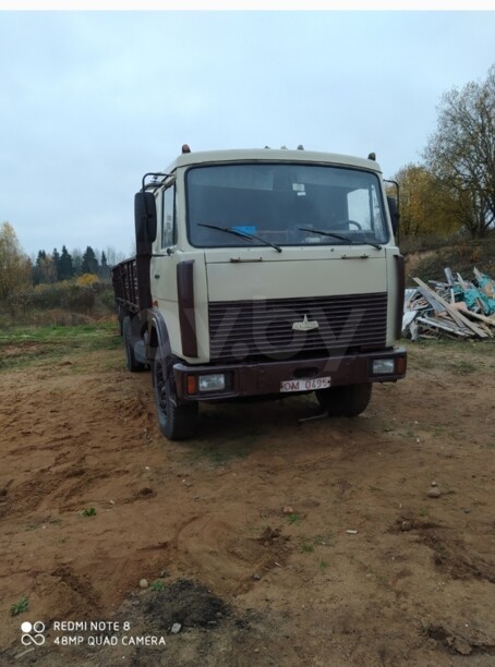 МАЗ 5337, 1990 г.