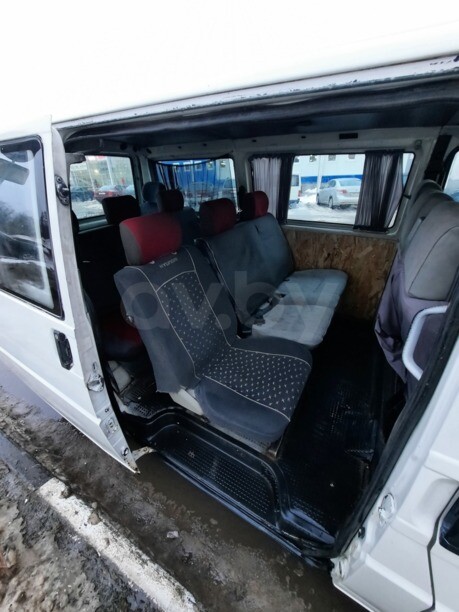 Volkswagen Transporter T4, 2001 г.