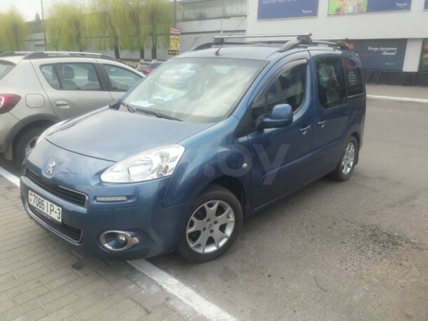 Peugeot Partner II · Рестайлинг, 2012 г.