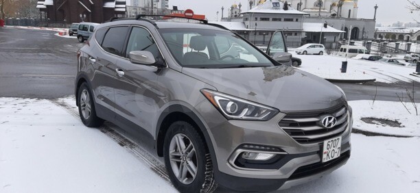 Hyundai Santa Fe DM · Рестайлинг, 5 мест, 2016 г.
