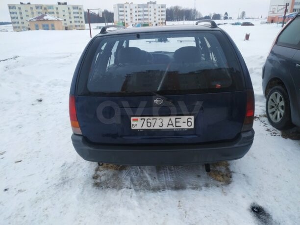 Nissan Primera P10, 1992 г.