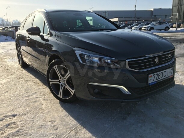 Peugeot 508 I · Рестайлинг, 2016 г.