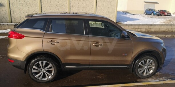 Geely Atlas, 2019 г.