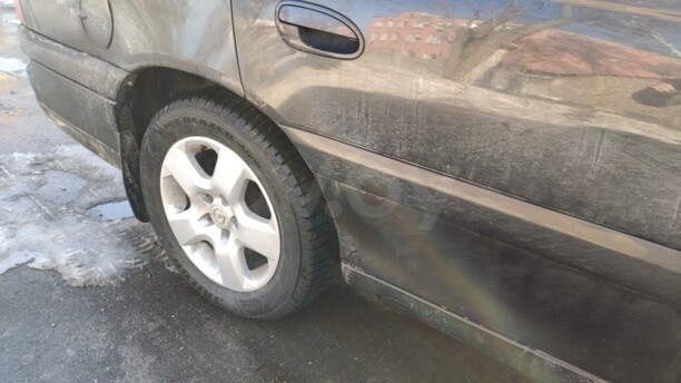 Opel Omega B · Рестайлинг, 2001 г.