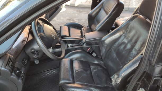 Opel Omega B · Рестайлинг, 2001 г.