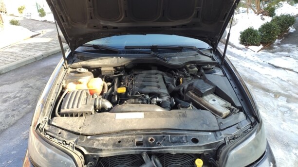 Opel Omega B · Рестайлинг, 2001 г.