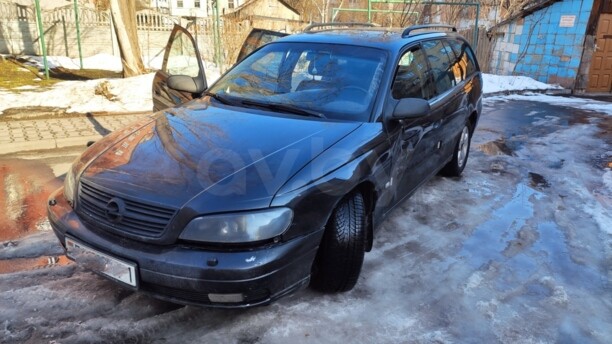 Opel Omega B · Рестайлинг, 2001 г.