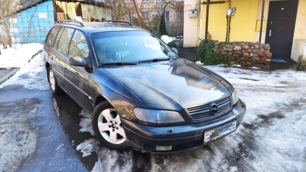 Opel Omega B · Рестайлинг, 2001 г.
