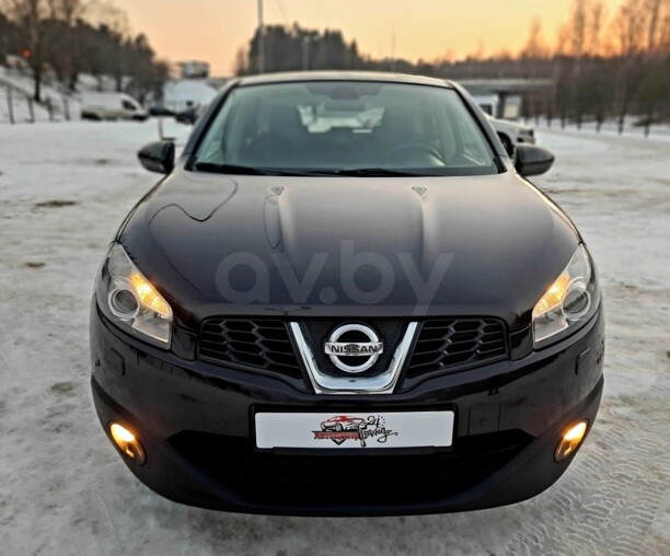 Nissan Qashqai I · Рестайлинг, 2010 г.