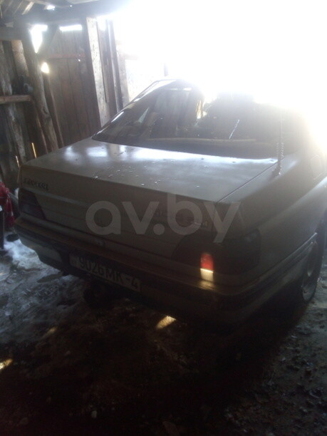 Peugeot 605 I, 1992 г.