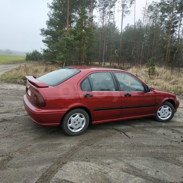 Honda Civic VI, 1995 г.