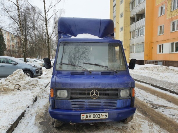 Mercedes Т1 207D - 410D, 1993 г.
