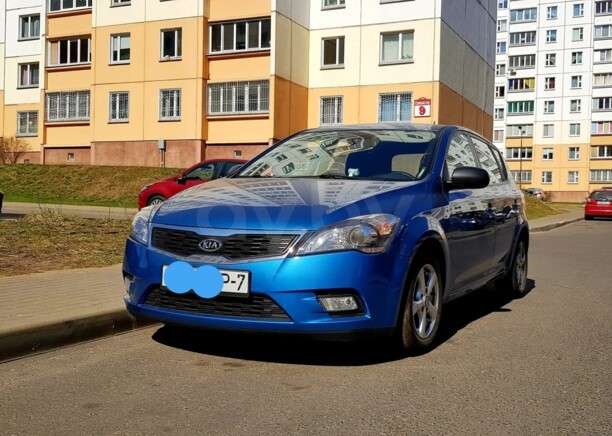 Kia Cee'd I · Рестайлинг, 2011 г.