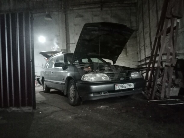 Ford Scorpio I, 1993 г.