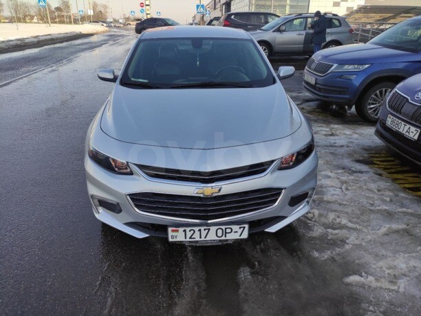 Chevrolet Malibu IX, 2018 г.