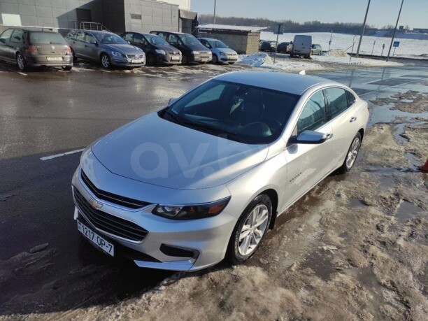Chevrolet Malibu IX, 2018 г.