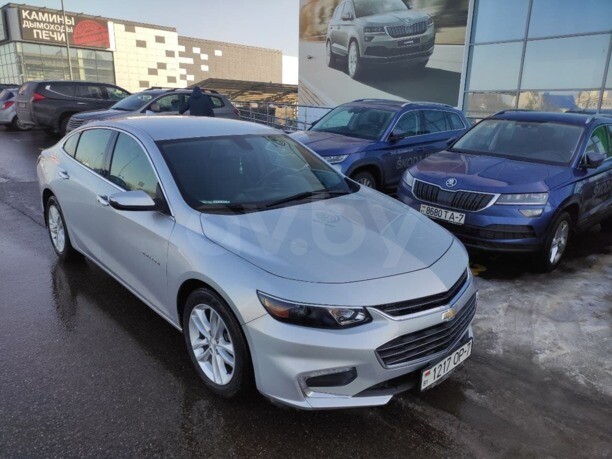 Chevrolet Malibu IX, 2018 г.