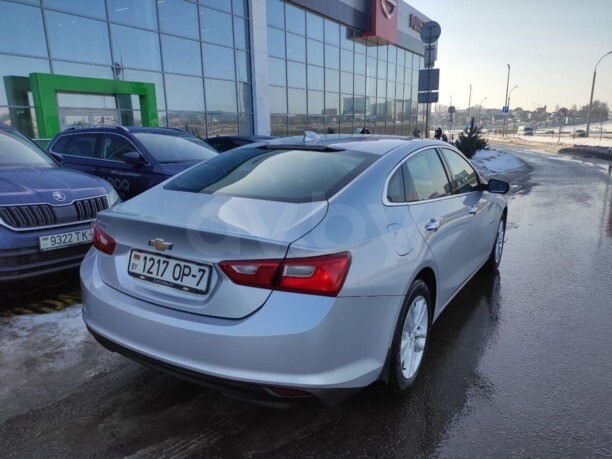 Chevrolet Malibu IX, 2018 г.