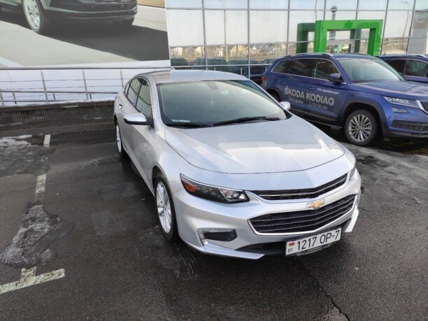 Chevrolet Malibu IX, 2018 г.