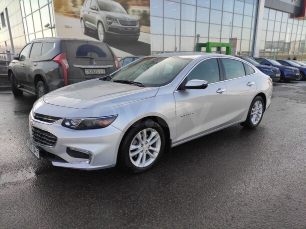 Chevrolet Malibu IX, 2018 г.