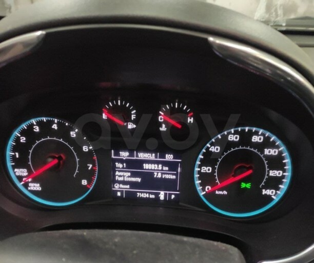 Chevrolet Malibu IX, 2018 г.