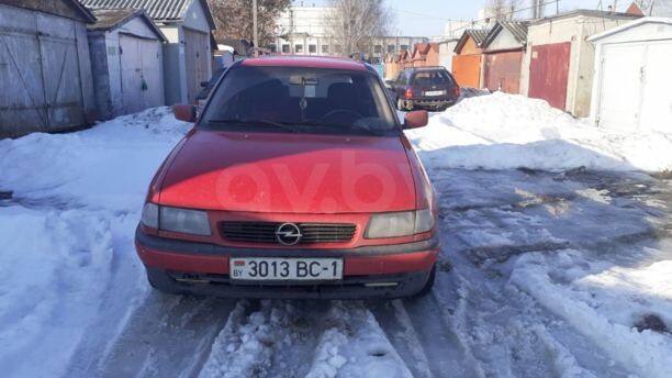 Opel Astra F · Рестайлинг, 1994 г.