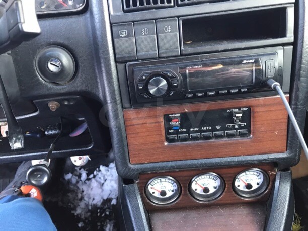 Audi 90 89, B3, 1989 г.