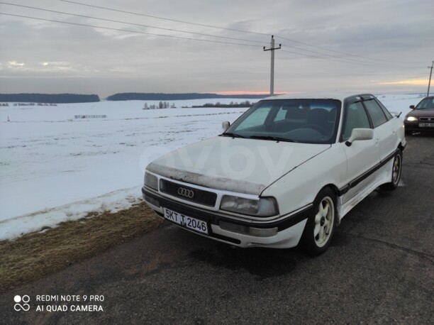 Audi 90 89, B3, 1989 г.