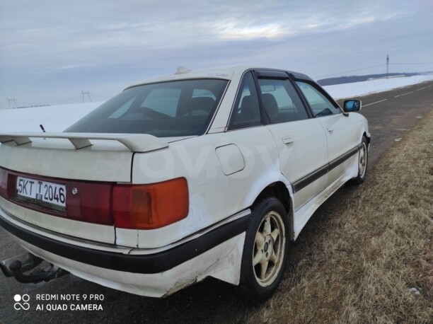 Audi 90 89, B3, 1989 г.