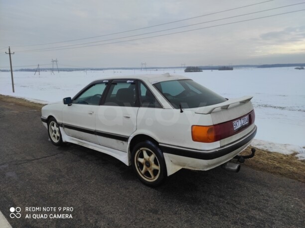 Audi 90 89, B3, 1989 г.