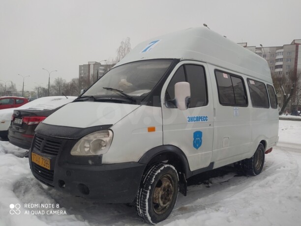ГАЗ 3221, 2009 г.
