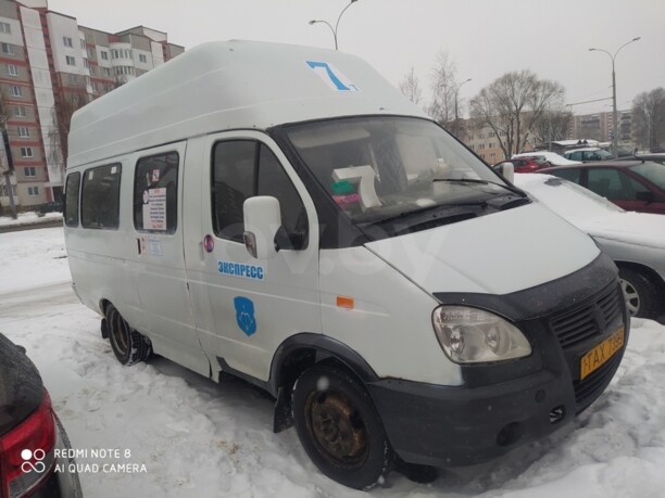 ГАЗ 3221, 2009 г.