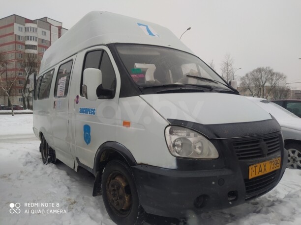 ГАЗ 3221, 2009 г.