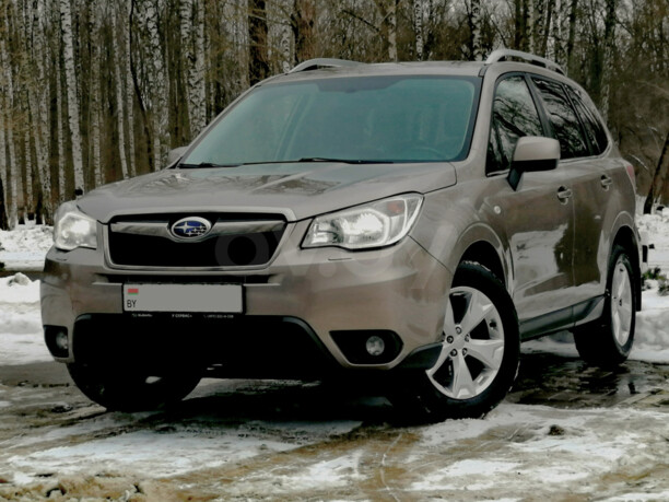 Subaru Forester IV, 2014 г.
