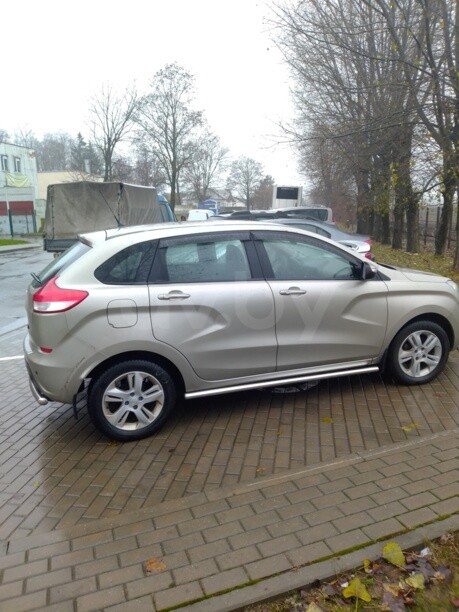 Lada (ВАЗ) XRAY, 2019 г.
