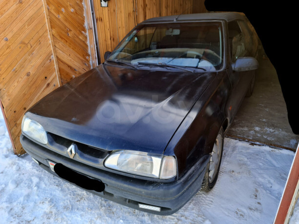 Renault 19 II, 1992 г.