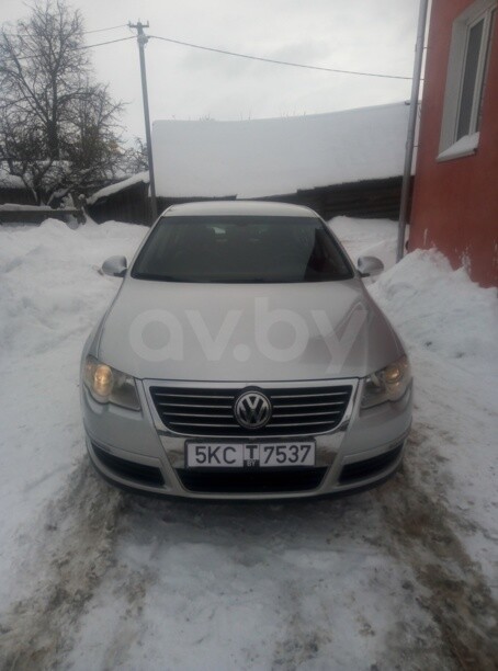 Volkswagen Passat B6, 2010 г.