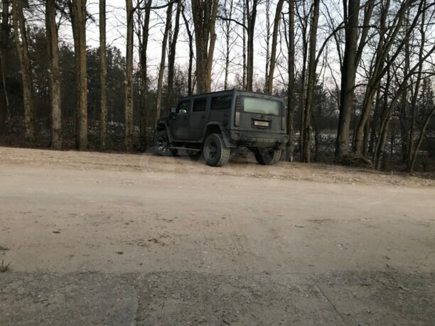 Hummer H2 H2, 2004 г.
